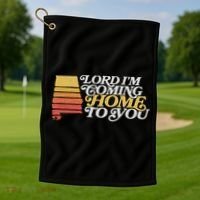Lyriclyfe Sweet Home Alabama  Golf Towel thumb 1