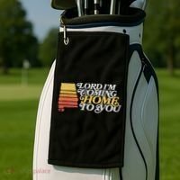Lyriclyfe Sweet Home Alabama  Golf Towel thumb 2