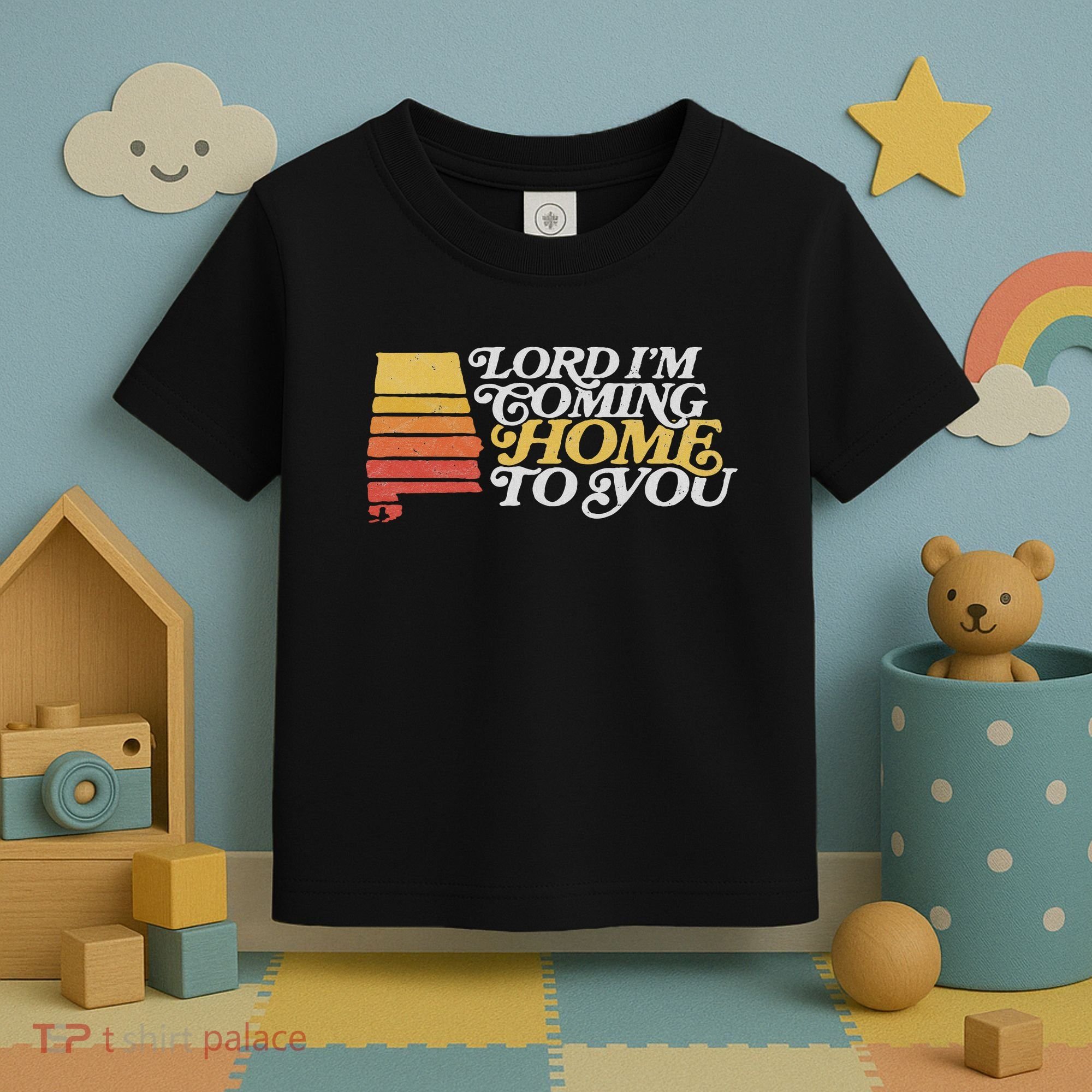 Lyriclyfe Sweet Home Alabama  Toddler T-Shirt