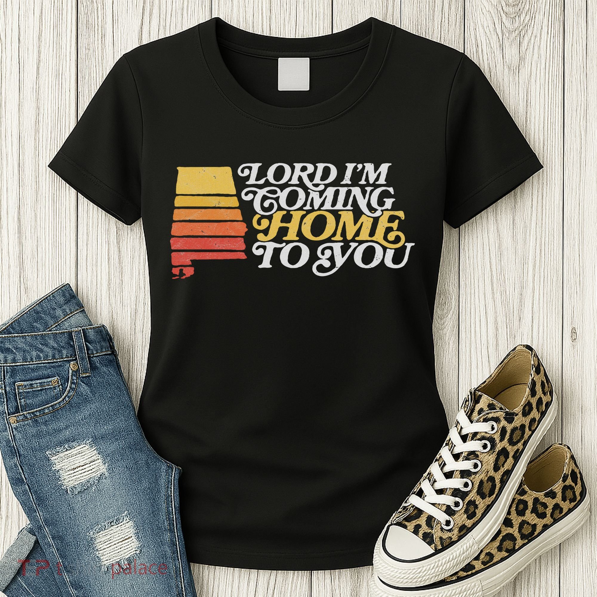Lyriclyfe Sweet Home Alabama  Women's T-Shirt
