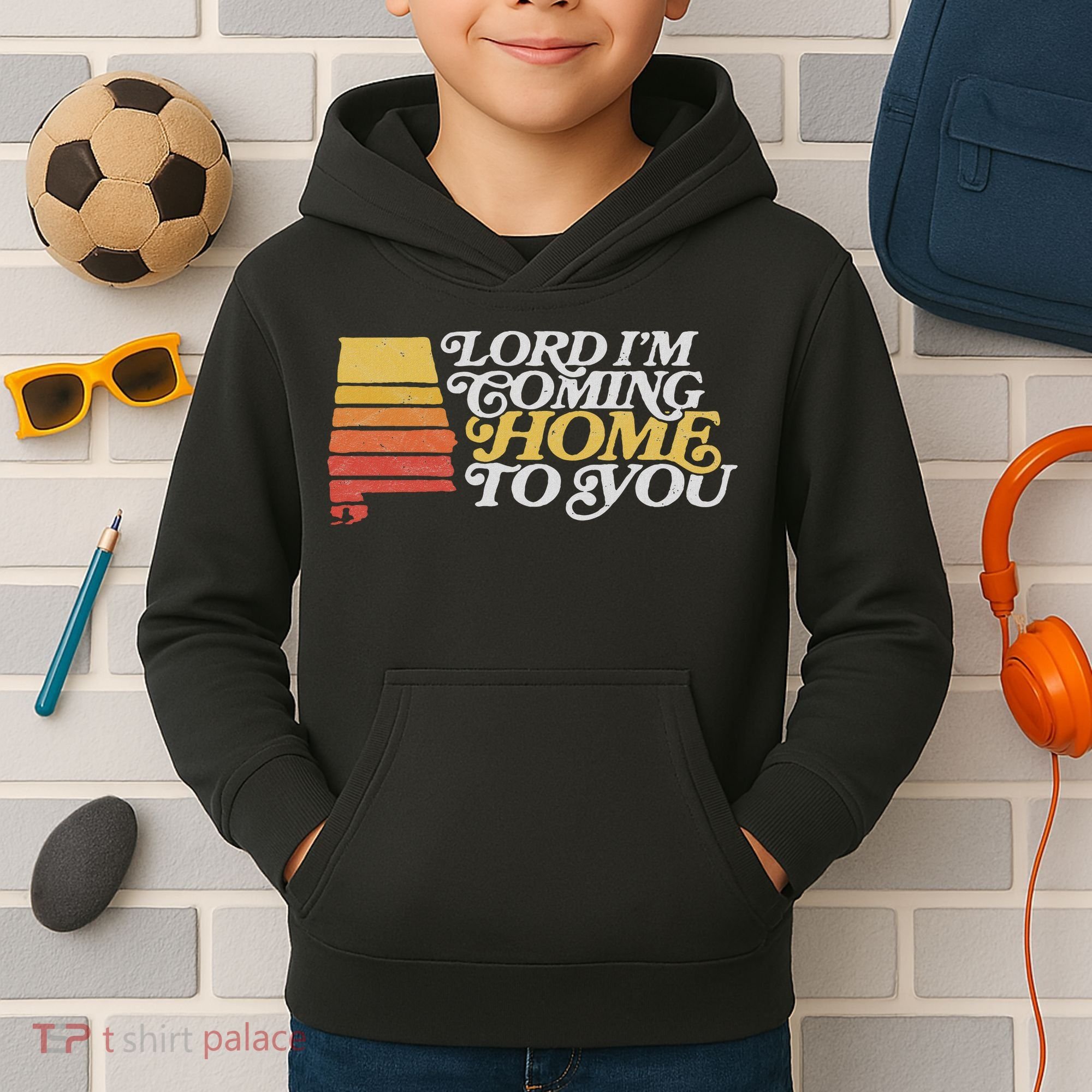 Lyriclyfe Sweet Home Alabama  Kids Hoodie