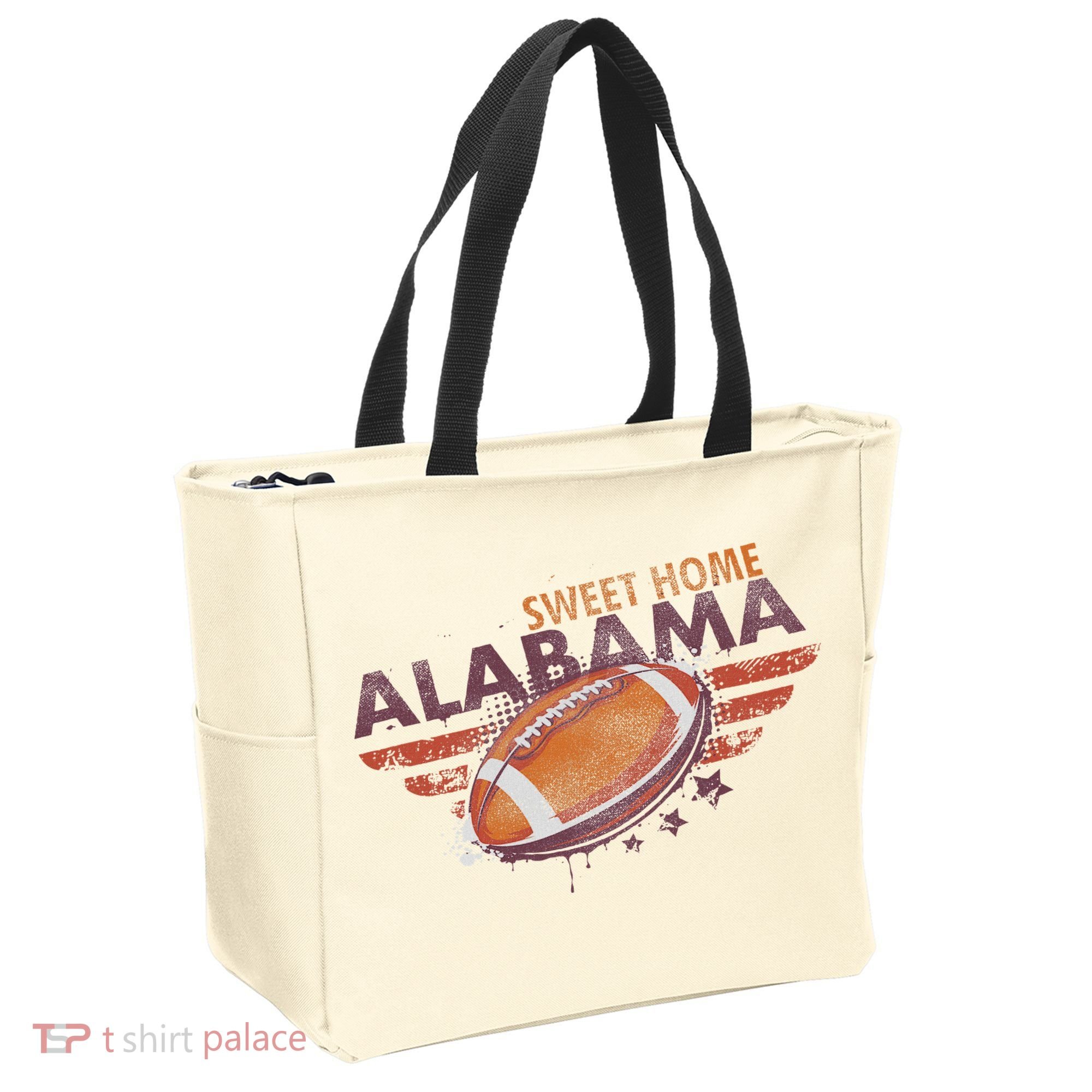 Lyriclyfe Sweet Home Alabama Tote Bag