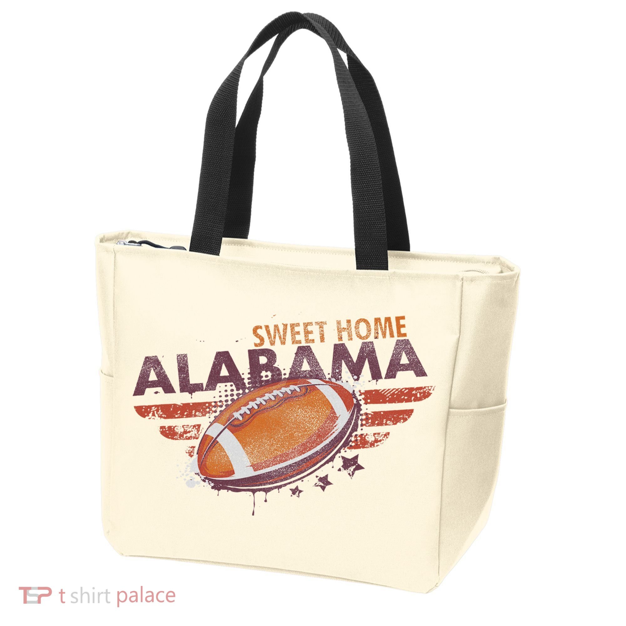 Lyriclyfe Sweet Home Alabama Tote Bag