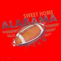 Lyriclyfe Sweet Home Alabama Santa Hat thumb 1