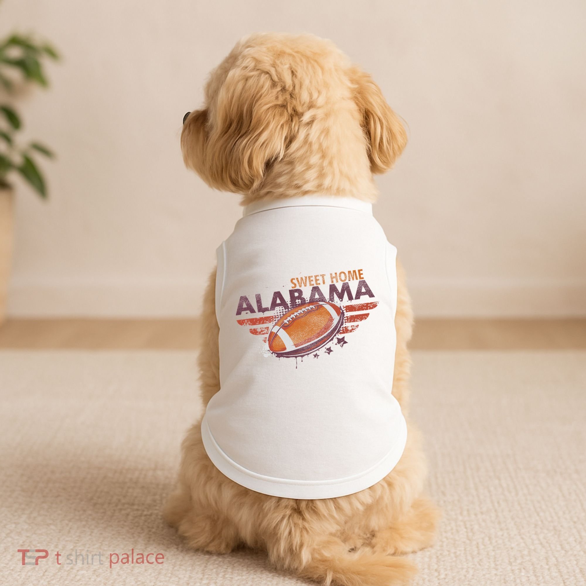 Lyriclyfe Sweet Home Alabama Doggie Tank
