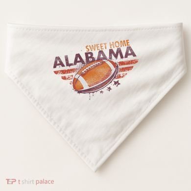 Lyriclyfe Sweet Home Alabama USA-Made Doggie Bandana