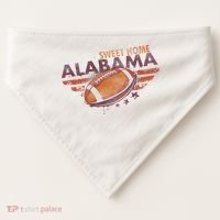 Lyriclyfe Sweet Home Alabama USA-Made Doggie Bandana thumb 0