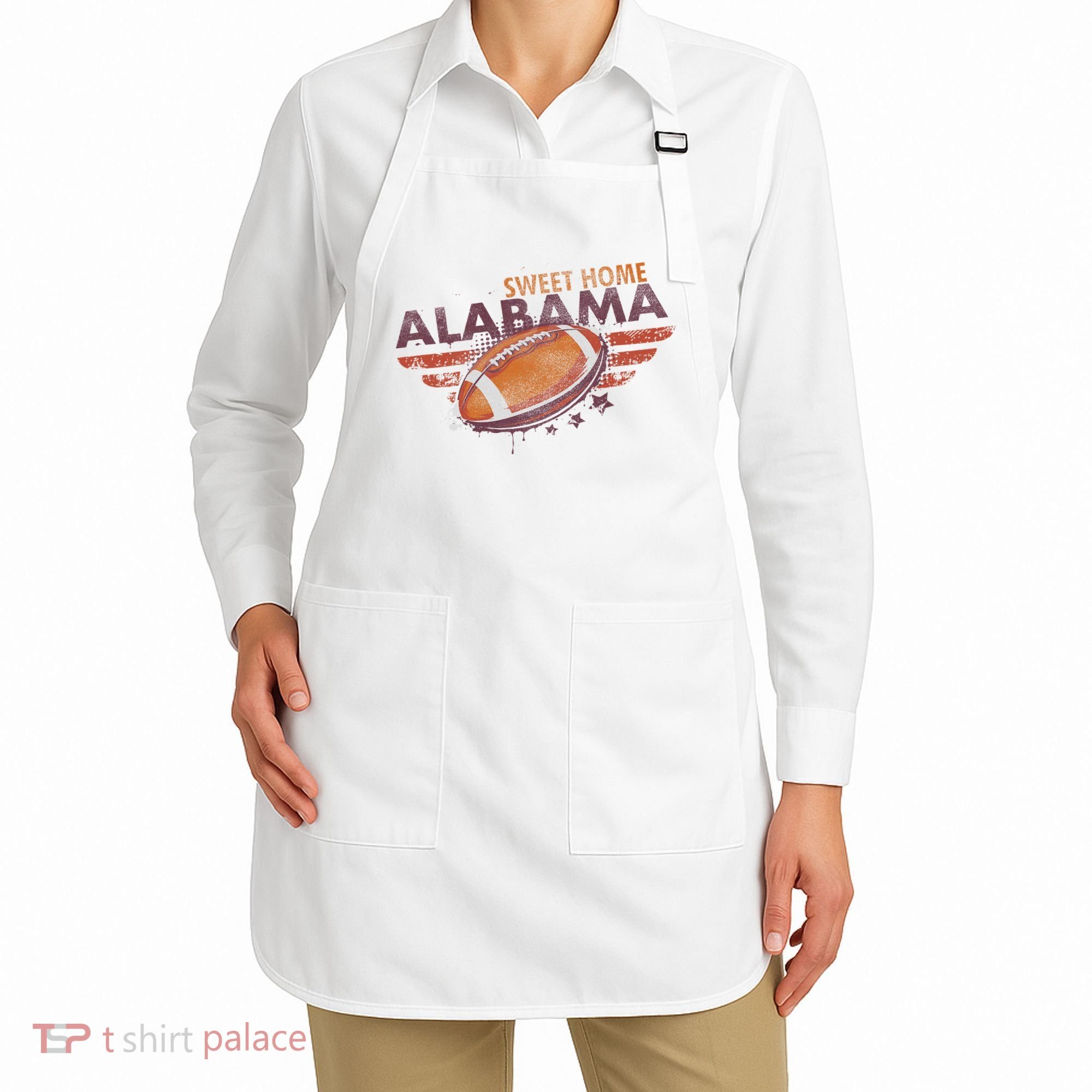 Lyriclyfe Sweet Home Alabama Apron
