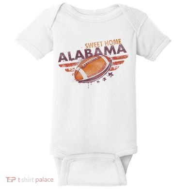 Lyriclyfe Sweet Home Alabama Baby Bodysuit