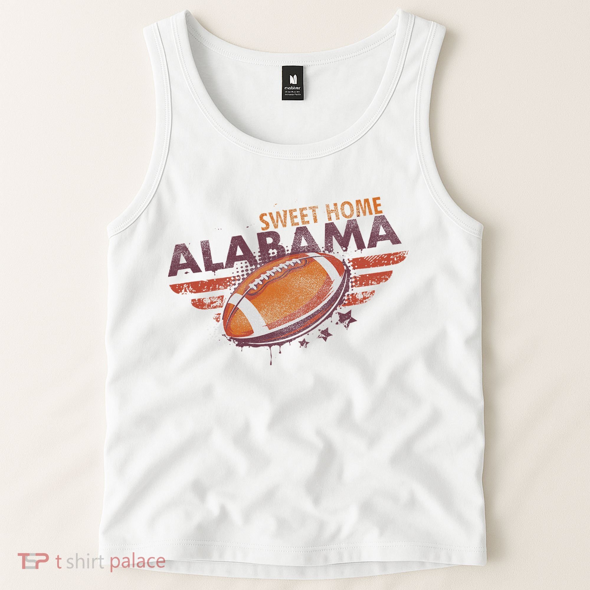 Lyriclyfe Sweet Home Alabama Tank Top