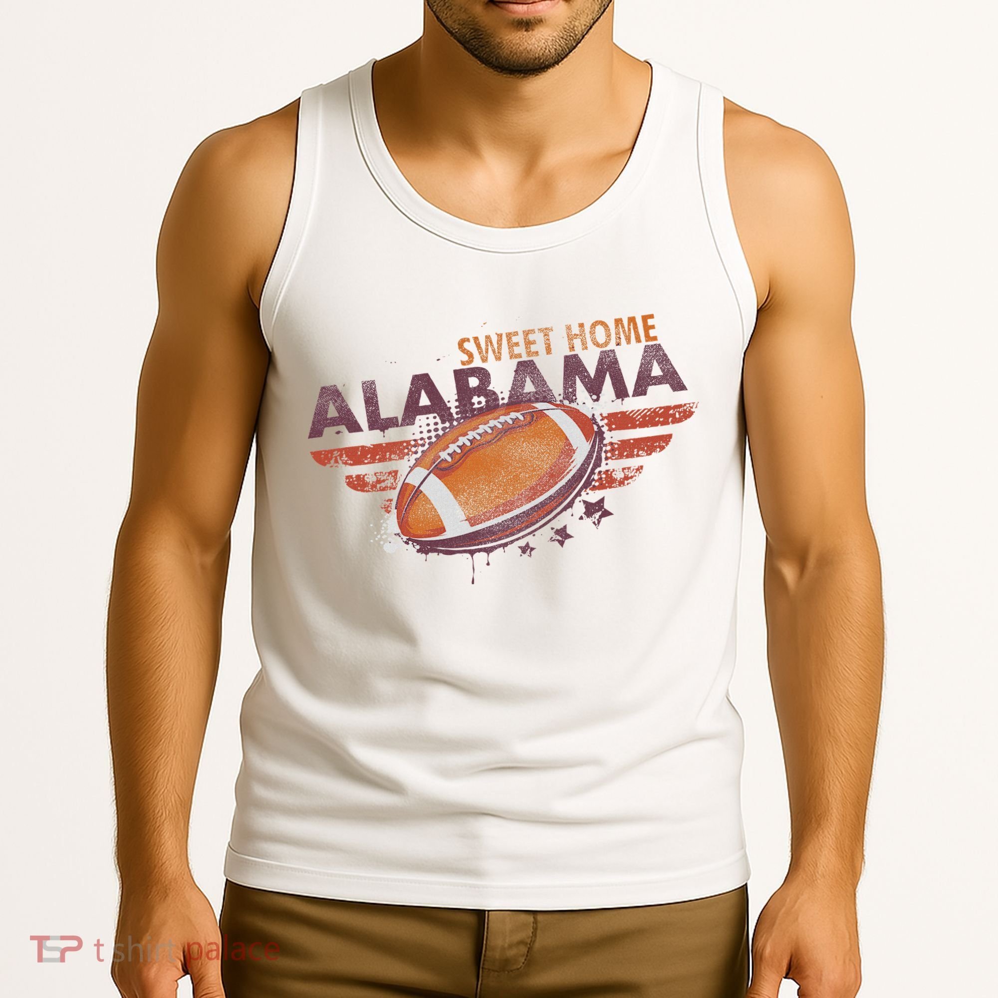 Lyriclyfe Sweet Home Alabama Tank Top