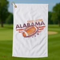 Lyriclyfe Sweet Home Alabama Golf Towel thumb 1