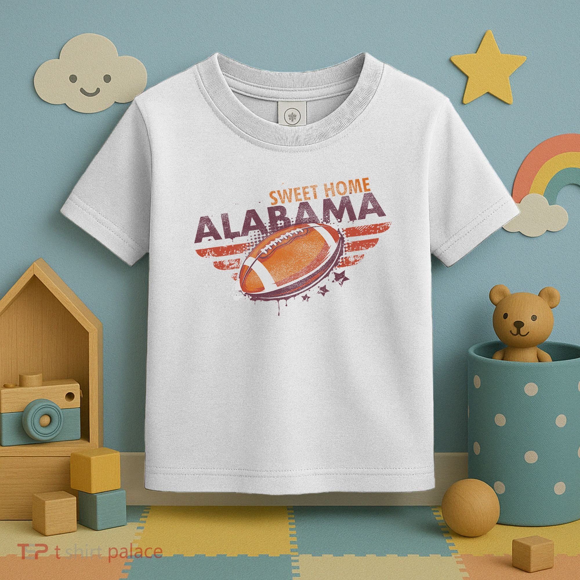 Lyriclyfe Sweet Home Alabama Toddler T-Shirt