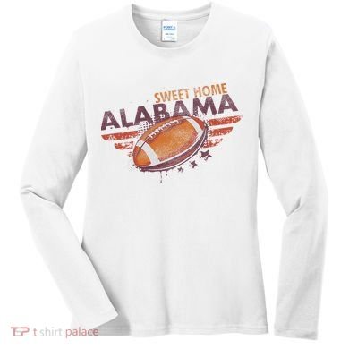 Lyriclyfe Sweet Home Alabama Women's Long Sleeve Shirt