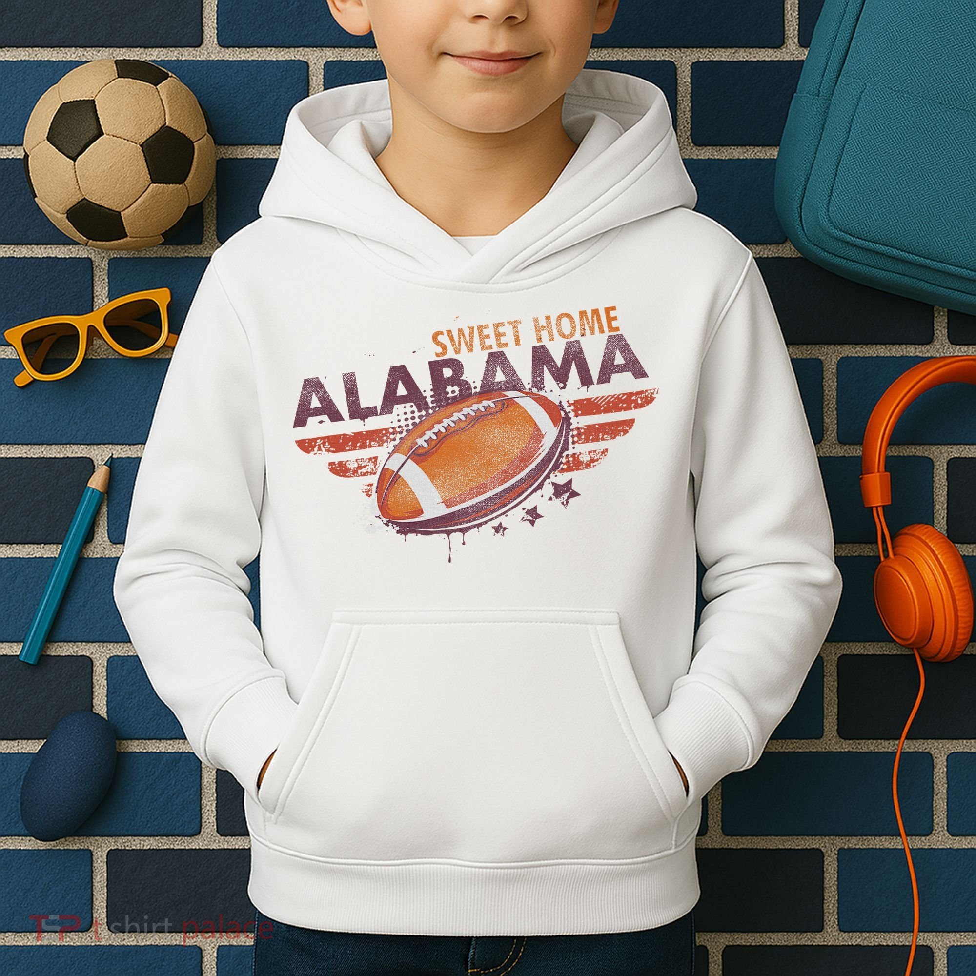 Lyriclyfe Sweet Home Alabama Kids Hoodie