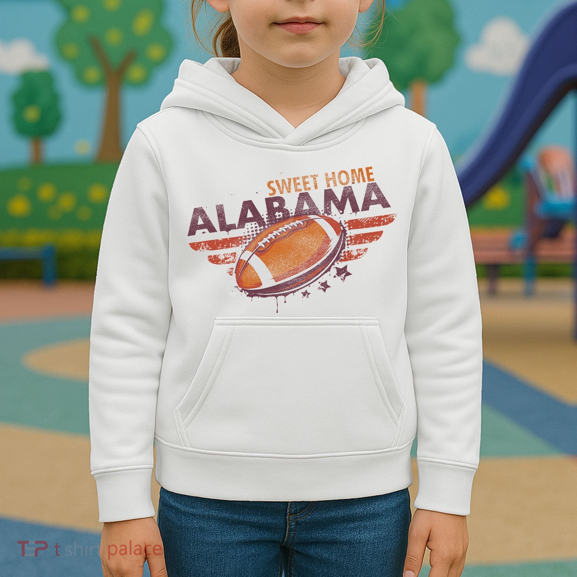 Lyriclyfe Sweet Home Alabama Kids Hoodie