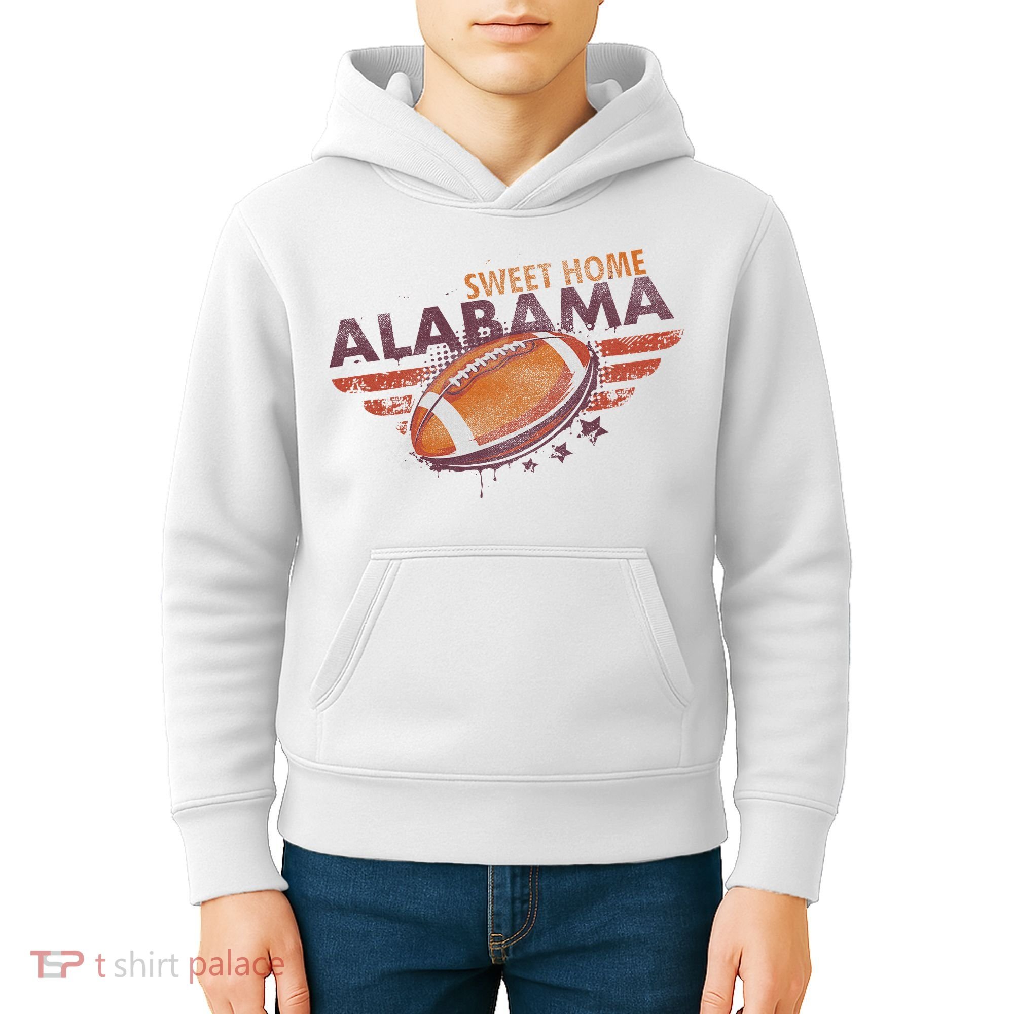 Lyriclyfe Sweet Home Alabama Kids Hoodie
