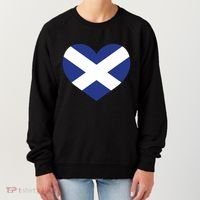Ladies Scotland Heart Flag Scotland Women's Sweatshirt thumb 0