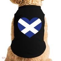 Ladies Scotland Heart Flag Scotland Doggie Tank thumb 0