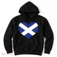 Ladies Scotland Heart Flag Scotland Hoodie thumb 0