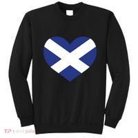Ladies Scotland Heart Flag Scotland Sweatshirt thumb 0