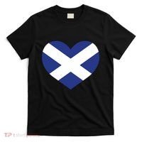 Ladies Scotland Heart Flag Scotland T-Shirt thumb 0