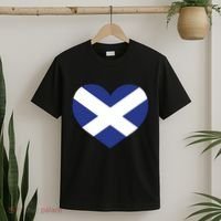 Ladies Scotland Heart Flag Scotland T-Shirt thumb 2