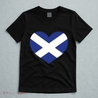 Ladies Scotland Heart Flag Scotland T-Shirt thumb 5