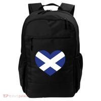 Ladies Scotland Heart Flag Scotland Backpack thumb 0