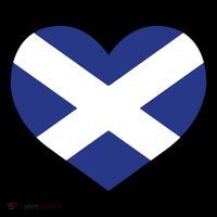 Ladies Scotland Heart Flag Scotland Coffee Mug thumb 5