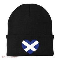 Ladies Scotland Heart Flag Scotland Beanie thumb 0