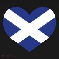Ladies Scotland Heart Flag Scotland Women's Hoodie thumb 2