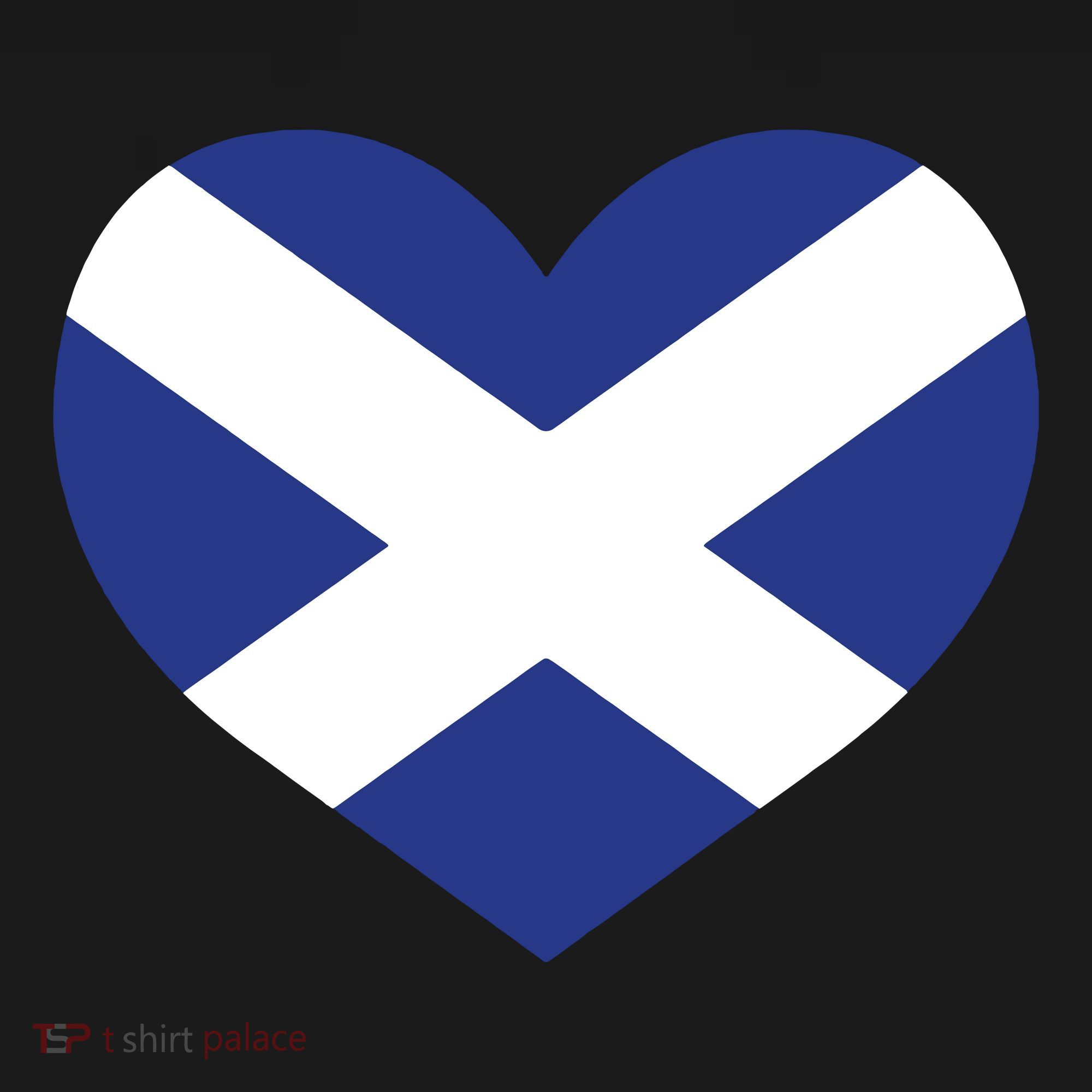 Ladies Scotland Heart Flag Scotland Women's Hoodie