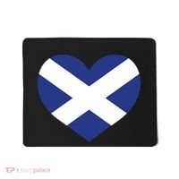 Ladies Scotland Heart Flag Scotland Mousepad thumb 0