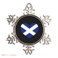 Ladies Scotland Heart Flag Scotland Ornament thumb 0