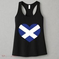 Ladies Scotland Heart Flag Scotland Women's Tank Top thumb 3