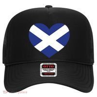 Ladies Scotland Heart Flag Scotland Hat thumb 0