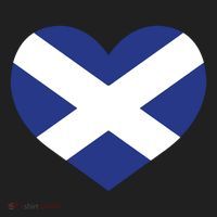 Ladies Scotland Heart Flag Scotland Hat thumb 2