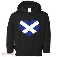 Ladies Scotland Heart Flag Scotland Toddler Hoodie thumb 0
