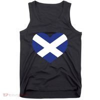 Ladies Scotland Heart Flag Scotland Tank Top thumb 0