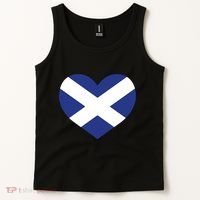 Ladies Scotland Heart Flag Scotland Tank Top thumb 2