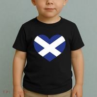 Ladies Scotland Heart Flag Scotland Toddler T-Shirt thumb 2