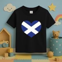 Ladies Scotland Heart Flag Scotland Toddler T-Shirt thumb 3