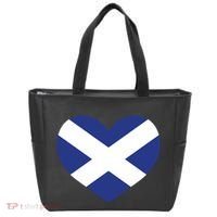 Ladies Scotland Heart Flag Scotland Tote Bag thumb 0
