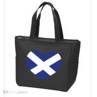 Ladies Scotland Heart Flag Scotland Tote Bag thumb 3