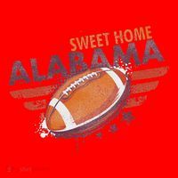 Lyriclyfe Sweet Home Alabama Santa Hat thumb 1