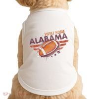 Lyriclyfe Sweet Home Alabama Doggie Tank thumb 0