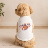 Lyriclyfe Sweet Home Alabama Doggie Tank thumb 2