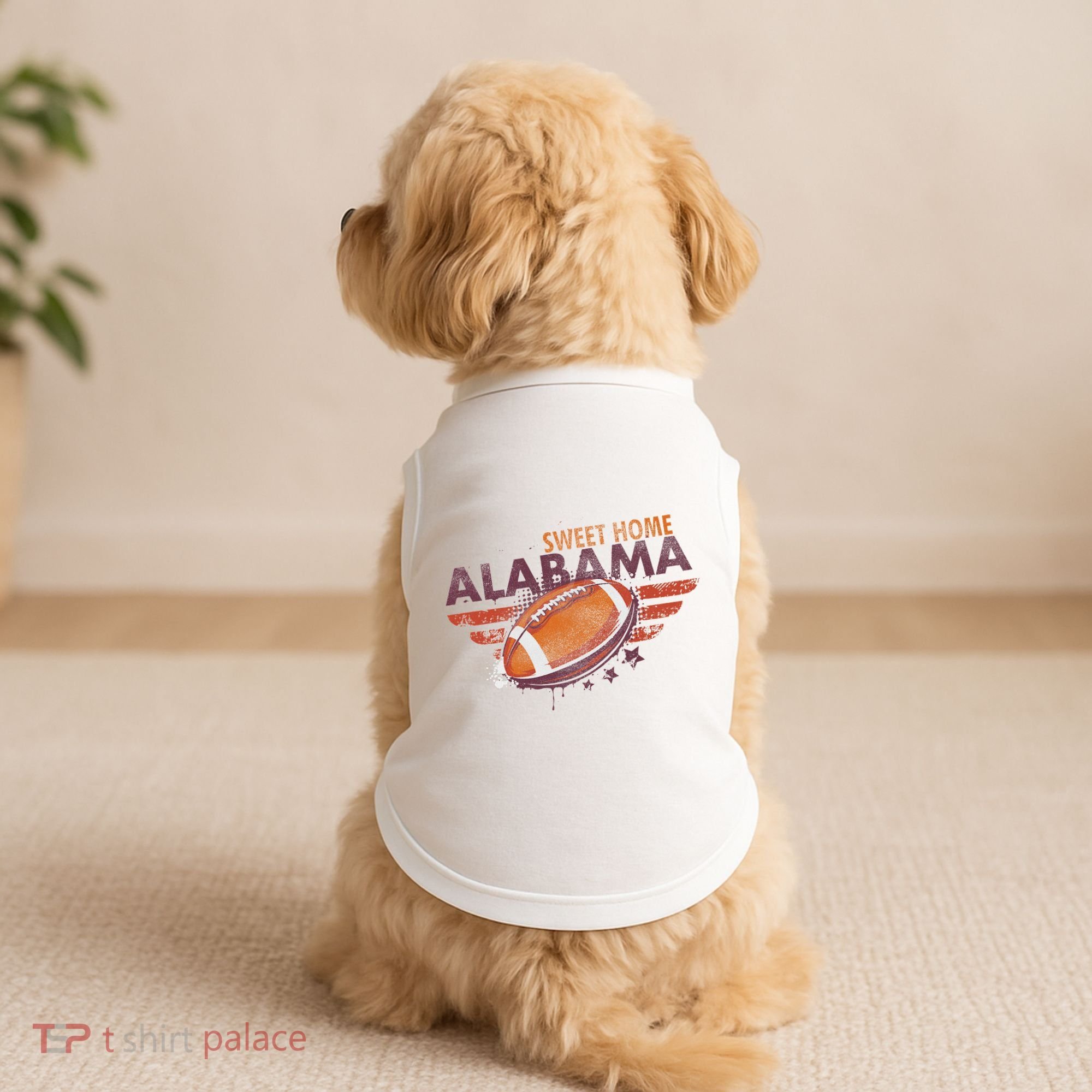 Lyriclyfe Sweet Home Alabama Doggie Tank