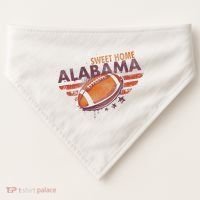 Lyriclyfe Sweet Home Alabama USA-Made Doggie Bandana thumb 0